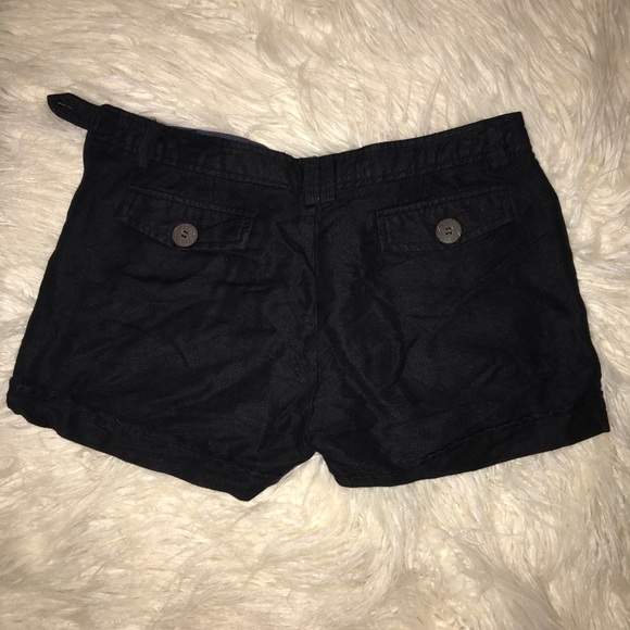 Esley Black Shorts - Picture 2 of 6